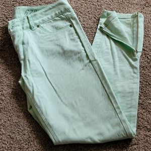 The limited denim skinny jeans